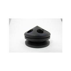 RPC Black Alternator Pulley Single