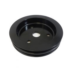 RPC Black Crankshaft Pulley Double