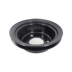 RPC Black Crankshaft Pulley Ford
