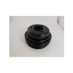 RPC Black Crankshaft Pulley Ford