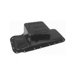 RPC Black Steel Stock Oil Pan, 7" Deep, 6.6Ltr Capacity, Fits 1966-Up