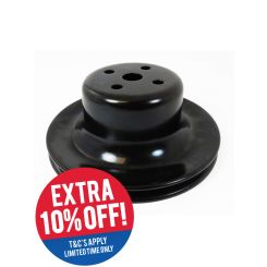 RPC Black Water Pump Pulley Ford