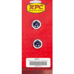 RPC Blue Dot Tail Light Insert, (Pack Of 2), Requires, 15/16" Hole For,