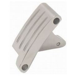RPC Chrome Alloy Timing, Tab, Ballmill Style, Fits S/B Chev 283-350 Wi