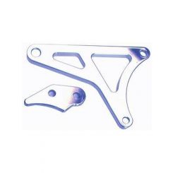 RPC Chrome Alloy, "Outward Mount", Alternator Bracket, Fits Ford 289-30