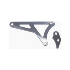 RPC Chrome Alloy, "Outward Mount", Alternator Bracket, Fits Ford 351W,