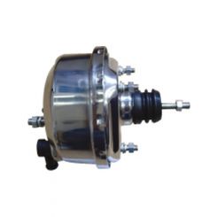 RPC Chrome Brake, Booster, 7" O.D, Single Diaphgram