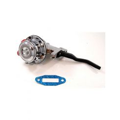 RPC Chrome Mechanical Fuel, Pump, Suit Ford, 302-351 Cleveland, 80 Gph