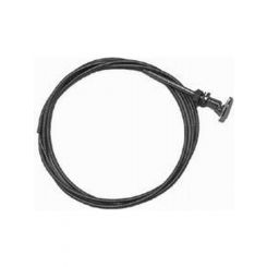 RPC Chrome Steel 6 Ft Choke, Cable Kit, Requires, 3/8" Diameter Mountin