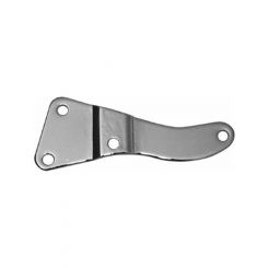 RPC Chrome Steel Alternator, Bracket, Fits 1969-On, B/B Chev With Long