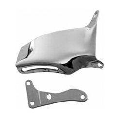 RPC Chrome Steel Alternator, Bracket, Oem (Top Bracket, Bolts To Intake