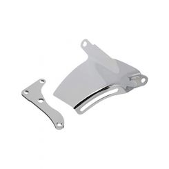 RPC Chrome Steel Alternator, Bracket, Oem (Top Bracket, Bolts To Thermo