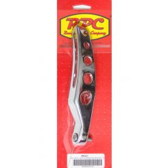 RPC Chrome Steel Alternator, Bracket, Top-Custom Style, (Top Bracket Bo