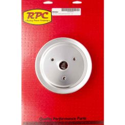 RPC Chrome Steel Crankshaft, Lower Pulley Triple Groove, 7.30" Dia, 1.7