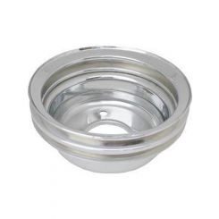 RPC Chrome Steel Crankshaft, Lower Pulley, Double Groove, Groove 6-5/8"