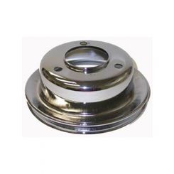 RPC Chrome Steel Crankshaft, Lower Pulley, Single Groove, 6-5/8" Dia, 2