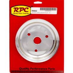 RPC Chrome Steel Crankshaft, Lower Pulley, Single Groove, 6.80" Dia, 1.