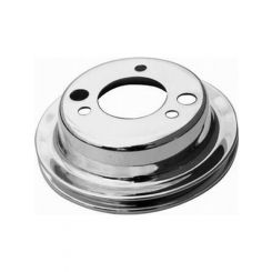 RPC Chrome Steel Crankshaft, Lower Pulley, Single Groove, 6.80" Dia, 2.