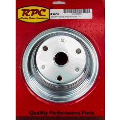RPC Chrome Steel Crankshaft, Pulley, Single Groove, 6.90" Dia, 2.30", B