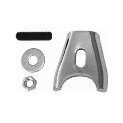 RPC Chrome Steel Distributor, Clamp Including Hold Down, Stud, Fit Chev