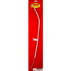 RPC Chrome Steel Engine, Dipstick 23" Long, Fits 1980-82 S/B Chev, 305-