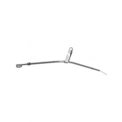 RPC Chrome Steel Engine, Dipstick 24-1/2" Long, Fits 1982-85 S/B Chev,