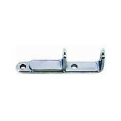 RPC Chrome Steel Header, Brackets, Fits, Pre-1969 S/B Chev 283-350