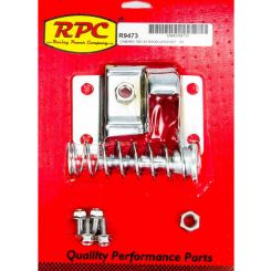 RPC Chrome Steel Hood Latch, Kit, Fits 1967-81, Camaro