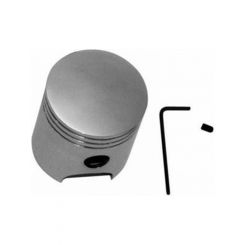 RPC Chrome Steel Piston Style, Shift Knob, w/Set Screw & Allen Wrench