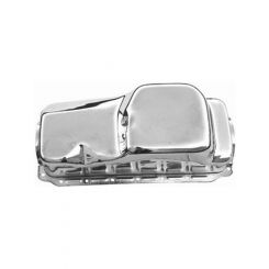 RPC Chrome Steel Stock Oil Pan For 1964-87 Chrysler Mopar V8 273-318
