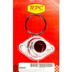 RPC Chrome Steel Straight-Up, Thermostat Housing, O-Ring, Style, Fits S