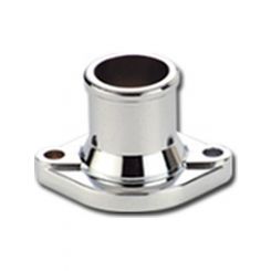 RPC Chrome Steel Thermostat, Housing With O-Ring, Fits S/B Ford 351C