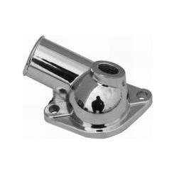 RPC Chrome Steel Thermostat, Housing, 1/2" Npt Port, O-Ring Style, Fits