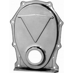 RPC Chrome Steel Timing Chain, Cover, Fits Chrysler, 383-440 (Cover Onl