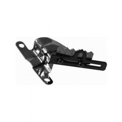 RPC Chrome Steel Timing Tab, 8" With Pointer, Fits B/B Chev 396/454