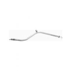 RPC Chrome Steel Transmission, Dipstick 27" Long, Fits Chev Turbo 350