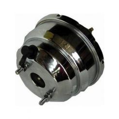 RPC Double Diaphragm Chrome, Brake Booster 8" Dia, Suit Most GM Cars &,
