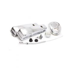 RPC Engine Dress Up Kit, (Chrome) With Short Valve, Covers, Suit S/B Ch