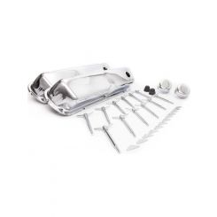 RPC Engine Dress Up Kit, (Chrome) With Std Height, Covers, Suit Ford, 2