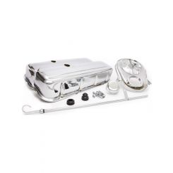RPC Engine Dress Up Kit, (Chrome) With Tall Valve, Covers, Suit B/B Chev