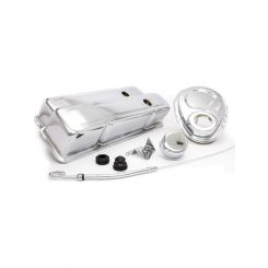 RPC Engine Dress Up Kit, (Chrome) With Tall Valve, Covers, Suit S/B Chev
