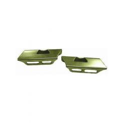 RPC Horizontal Style Brake, Booster Mounting Brackets, Chrome Finish, S