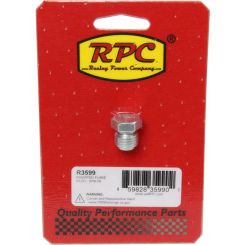 RPC Inverted Flare, Plug, 9/16-18