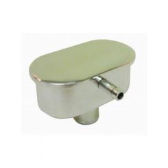 RPC Nostalgic Polished Billet, Alloy Pvc Breather, Plain, Style, Fits V