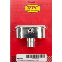 RPC Nostalgic Polished Billet, Alloy Pvc Breather, Finned Style, Fits,