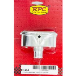 RPC Nostalgic Polished/Satin, Billet Alloy Pvc, Breather, Finned Style,