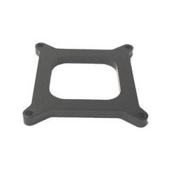 RPC Phenolic Plastic, Carb Spacer, Open, Center, 1/2" Spacer, Fits Holl