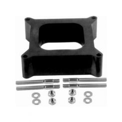 RPC Phenolic Plastic, Carb Spacer, Open, Center, 2" Spacer, Fits Holley