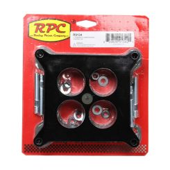 RPC Phenolic Plastic, Carb Spacer, 1-11/16" Ported, 1", Spacer, Fits, H