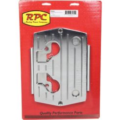 RPC Polished Alloy Optima, Battery Tray, Ball Milled, Style, Fits All G